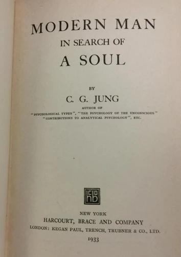 C.G. Jung A Nevědomí