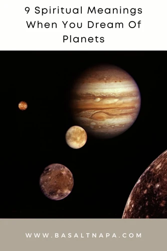 Výklad Snů V Závislosti Na Vlivu Planet