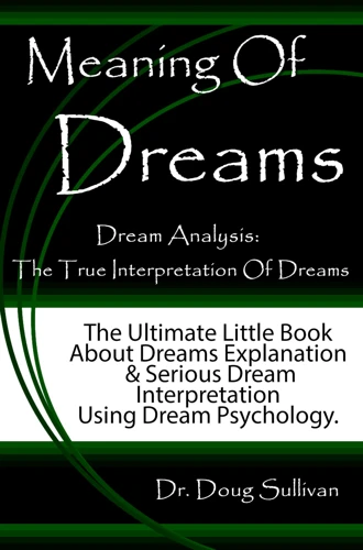 Psychologie Snů