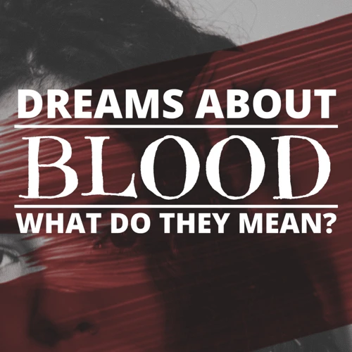 Co Znamená Krvácení V Snu?